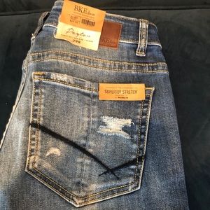 BKE Denim -Payton/Curvy Fit/Mid-Rise/Skinny